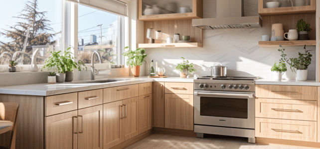 Rénovation et transformation : comment donner un coup de neuf à votre cuisine en bois ?